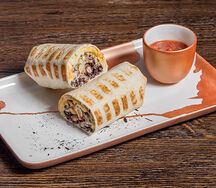 Буррито с курицей чипотле