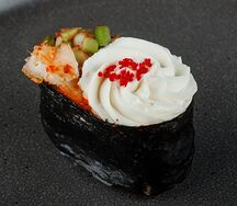 Сливочная креветка