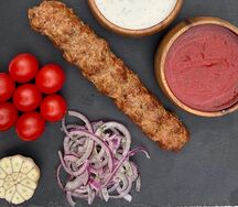 Люля-кебаб из баранины