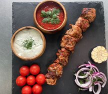 Шашлык из cвинoй шеи