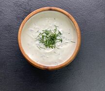 Чесночный соус