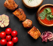 Шашлык из cвинoй вырезки