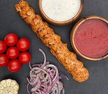 Cвинoй люля-кебаб