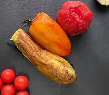 Овощи на мангале