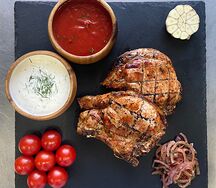 Шашлык из cвинoй корейки