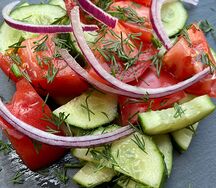 Овощной салат