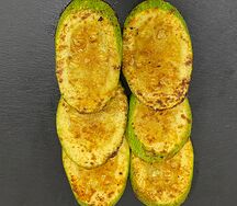 Кабачок на мангале 