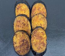 Баклажан на мангале 