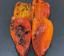 Перец на мангале 