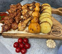 Сет на троих