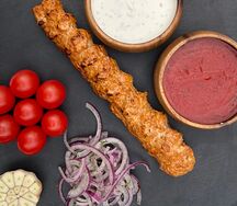 Куриный люля-кебаб