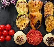 Овощи гриль