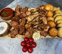 Сет на четверых