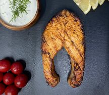 Стейк сёмги