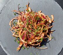 Маринованный красный лук