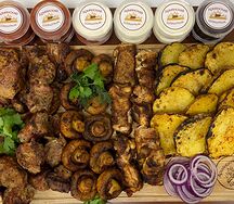 Сет на 8-10 человек 