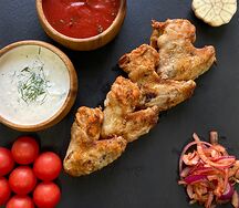 Куриные крылышки