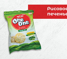 Рисовое печенье