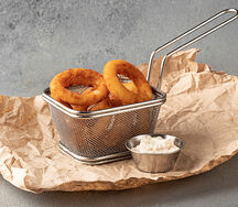 Луковые кольца фри