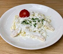 Паста с курицей