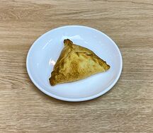 Трeугольник с курицей и картошкой