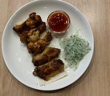 Куриные крылышки