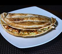 Пицца закрытая
