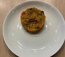 Рис с мексиканской смесью