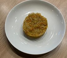 Капуста, тушенная по-чешски
