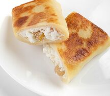 Блинчик десертный с изюмом