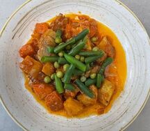 Жаркое с курочкой