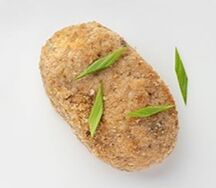 Шницель рыбный по-дальневосточному