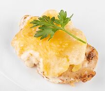 Мясо по-французски