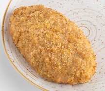 Шницель из цыпленка с сыром