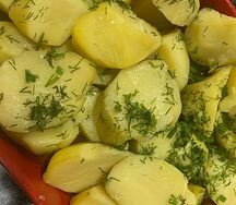 Картофель отварной