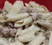 Макароны по-флотски