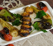 Овощной кебаб