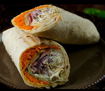 Дурум с овощами