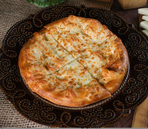 Лепешка с сыром