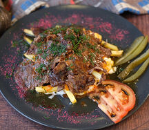 Чёкетрме Кебаб