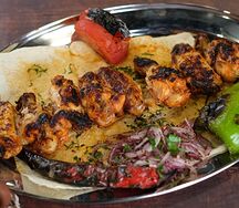 Крылышки на мангале