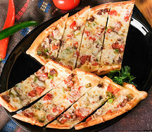 Пиде Кушбаши с сыром