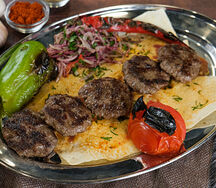 Кёфте на мангале