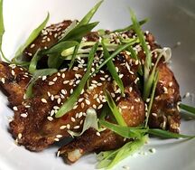 Куриные крылышки по-шанхайски