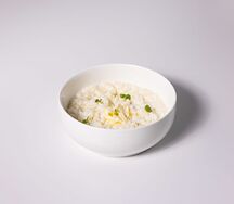 Рисовая каша со взбитым маслом