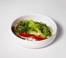 Безглютеновая брускетта со страчателлой