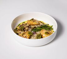 Цыпленок со сливочным карри