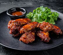 Куриные крылья острые