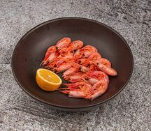 Пивные креветки вареные