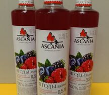 Ascania со вкусом лесных ягод